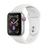 APPLE WATCH MTVA2TY/A Series 4 GPS + Cellular, 40mm Silver Aluminium Case with White Sport Band