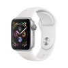 APPLE WATCH MU642TY/A Series 4 GPS, 40mm Silver Aluminium Case with White Sport Band