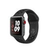 APPLE WATCH MTGQ2QL/A Nike+ Series 3 GPS + Cellular, 38mm Space Grey Aluminium Case with Anthracite/Black Nike Sport Band