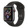 APPLE WATCH MTVU2TY/A Series 4 GPS + Cellular, 44mm Space Grey Aluminium Case with Black Sport Band