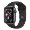 APPLE WATCH MU6D2TY/A Series 4 GPS, 44mm Space Grey Aluminium Case with Black Sport Band
