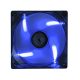 VENTOLA AGGIUNTIVA PER CASE ITEK “Xtreme Flow” 12cm, LED Blu, 3+4pin, silenziosa – ITCFL12B
