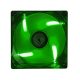 VENTOLA AGGIUNTIVA PER CASE ITEK “Xtreme Flow” 12cm, LED Verde, 3+4pin, silenziosa – ITCFL12G