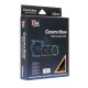 VENTOLA AGGIUNTIVA PER CASE ITEK “Cosmo Flow” 12cm, LED Bianco Circolare, 3+4pin,  silenziosa – ITCFLC12W