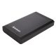 BOX ESTERNO VERBATIM USB 3.0 3.5″ SUPERSPEED COMPATIBILE USB 2.0 CORPO IN METALLO – Nero – 53103
