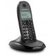 TELEFONO CORDLESS MOTOROLA C1001L Black DECT display alfanum. monocromatico, ID chiamate, 5 suonerie, rubrica 50 nominativi