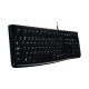 TASTIERA LOGITECH “K120 Keyboard Black” For Business USB oem