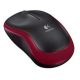 MOUSE LOGITECH “Wireless Mouse M185 Rosso” – 910-002237
