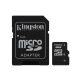 SD-MICRO KINGSTON  8GB incl. Adapter Class 4