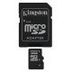 SD-MICRO KINGSTON 32GB incl. Adapter Class 4