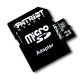 SD-MICRO PATRIOT 8GB incl. Adapter Class 10 – PSF8GMCSDHC10