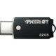 FLASH DRIVE PATRIOT 32GB USB TYPE-C 3.1 “STELLAR-C ” – READ 110MB/SEC – PIF32GSTRCOTG