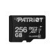 SD-MICRO PATRIOT 256GB incl. Adapter Class 10  MCSDXC UHS-I – PSF256GMCSDXC10