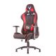 SEDIA ITEK GAMING CHAIR TAURUS S2 – TESSUTO, DOPPIO CUSCINO,BRACCIOLI REGOLABILI, NERO ROSSO – ITTGCHS2BR