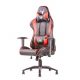 SEDIA ITEK GAMING CHAIR TAURUS P3 – PELLE SINTETICA PU, DOPPIO CUSCINO,BRACCIOLI REGOLABILI, NERO ROSSO – ITTGCHP3BR