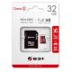SD-MICRO S3+ 32GB SDHC incl. Adapter Class 10 – S3SDC10/32GB