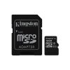 SD-MICRO KINGSTON  16GB incl. Adapter  CLASS 10 UHS-I 80MB/s + ADATTATORE Canvas Select – SDCS/16GB