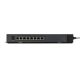 SWITCH NETGEAR GSS108E-100EUS 8P 10/100/1000M Web management + 2 porte USB, montaggio a parete