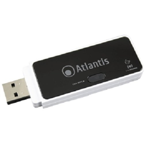 ADATTATORE WIRELESS ATLANTIS A02-UP-W300N USB N 300M 802.11n/g/b