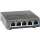 SWITCH NETGEAR GS105E-200PES 5P LAN ProSafe Switch Plus GIGABIT METAL CASE DESKTOP