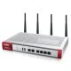 FIREWALL ZYXEL ZYXUSG-60W 2xWAN, 4xLAN, 2xUSB, 40 VPN IPSec/L2TP, 5 SSL(espandibile a 20)Wireless AP integrato N 300Mbit