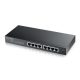 SWITCH ZYXEL GS-1900-8 8P LAN GIGABIT, Supporto IPv6, VLAN – Design senza ventole, WEB MANAGED Desktop