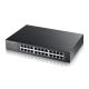 SWITCH ZYXEL GS-1900-24E 24P LAN GIGABIT, Supporto IPv6, VLAN – Design senza ventole, WEB MANAGED Desktop/Rack