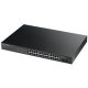 SWITCH ZYXEL GS-1900-24HP 24P LAN GIGABIT PoE+ 2 porte SFP Gigabit, Supporto IPv6, VLAN, WEB MANAGED Rack