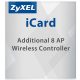 iCard ZYXEL Wi-Fi, Upgrade 8 Wireless AP per USG/SBG –  ZYXLIC-AP-USG