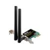 SCHEDA WIRELESS ASUS PCE-AC51 PCI-Ex AC750 DUAL Band 433/300 Mbps 2.4Ghz / 5Ghz dualband / 2 antenne esterne