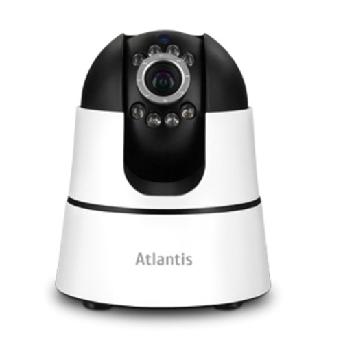 VIDEOCAMERA ATLANTIS PlusCam HD Motor MT1 7500 Wireless Motoriz 25fps in H.264 8IR LED(6mt)App x Android/Apple+CARD 40€ CHILI