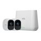 KIT VIDEO MONITORING ARLO PRO HD NETGEAR con 2videocamere Day/Night vision Senza fili (con batteria) Risoluz max 1280x720p, CMOS