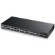 SWITCH ZYXEL GS-2210-48 44P Gigabit+4P Dual Personality Gigabit+2Slot SFP- Supp IPv6, iStacking, VLAN, Rack, MANAGED LAYER 2