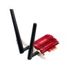 SCHEDA WIRELESS ASUS PCE-AC56 PCI-Express AC1300 DUAL Band 400/867 Mbps 2.4Ghz /5Ghz dualband 2 Antenne esterne