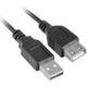 CAVO ATLANTIS USB 2.0 A-A M-F PROLUNGA 2mt