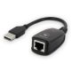 ADATTATORE ATLANTIS A02-UTL20 USB > PORTA LAN Fast Ethernet 10/100Mbit – Compatibile con Windows