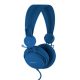 CUFFIA STEREO ATLANTIS SMARTIX “NIRVANA FRUIT” x Smartphone e lettori MP3/MP4. Microfono con tasto di risposta. Colore Blu