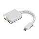 ADATTATORE ATLANTIS A04-41060 da USB C 3.1 a DVI Compatibile con Windows