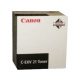 TONER CANON C-EXV21 BLACK iR C2880 3380 3080 3580 0452B002
