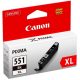 INK CANON CLI-551XL BK Nero 11ML X PIXMA  iP7250 MG5450 MG6350