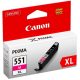 INK CANON CLI-551XL M Magenta 15ML X PIXMA iP7250 MG5450 MG6350