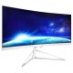 MONITOR PHILIPS LED 34″ Wide CURVED 349X7FJEW/00 3440×1440 4ms 300cd/m² 3.000:1(50.000.000:1)2x5W MM DP HDMI GAMING White
