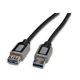 CAVO DIGITUS USB 3.0 A-A M-F PROLUNGA 3MT NERO