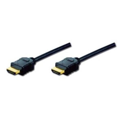 CAVO HDMI 3D M-M DIGITUS con Ethernet 5 mt connettori placcati oro