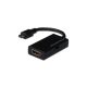 ADATTATORE DIGITUS MHL MICRO USB B-HDMI M/F x trasmettere contenuto digitale da un dispositivo MHL come uno smartphone