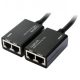EXTENDER HDMI LINK TRAMITE 2 CAVI CAT5E/6 FINO A 30 METRI 1080P