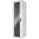 RACK DIGITUS 42 UNITA’ h.2020xL600xP600mm Porta frontale con vetro di sicurezza chiusura a chiave Colore Grigio Chiaro