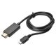 CAVO DI CONNESSIONE MHL DIGITUS CON CONNETTORI HDMI A- MICRO USB B M/M 1,5MT