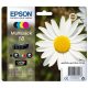 MULTIPACK EPSON 18 4C serie Margherita x XP-305 XP-405WH XP-212 XP-215 XP-312 XP-315 XP-412 XP-225 XP-322 XP-325 XP-422