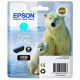 INK EPSON C13T26324012 Ciano Orso Polare XL Claria Premium XP-510 XP-610 XP-615 XP-710 XP-810 XP-520 XP-620 XP-625 XP-720 XP-820